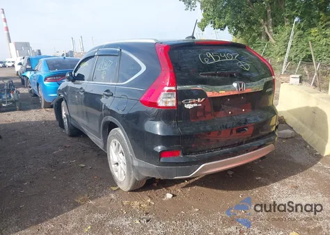2016 Honda Cr-V Ex-L from USA, damaged, VIN 2HKRM4H74GH695407